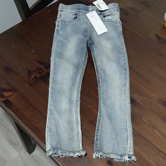 Kid's  Light Blue Jeans - Picture 6 of 6